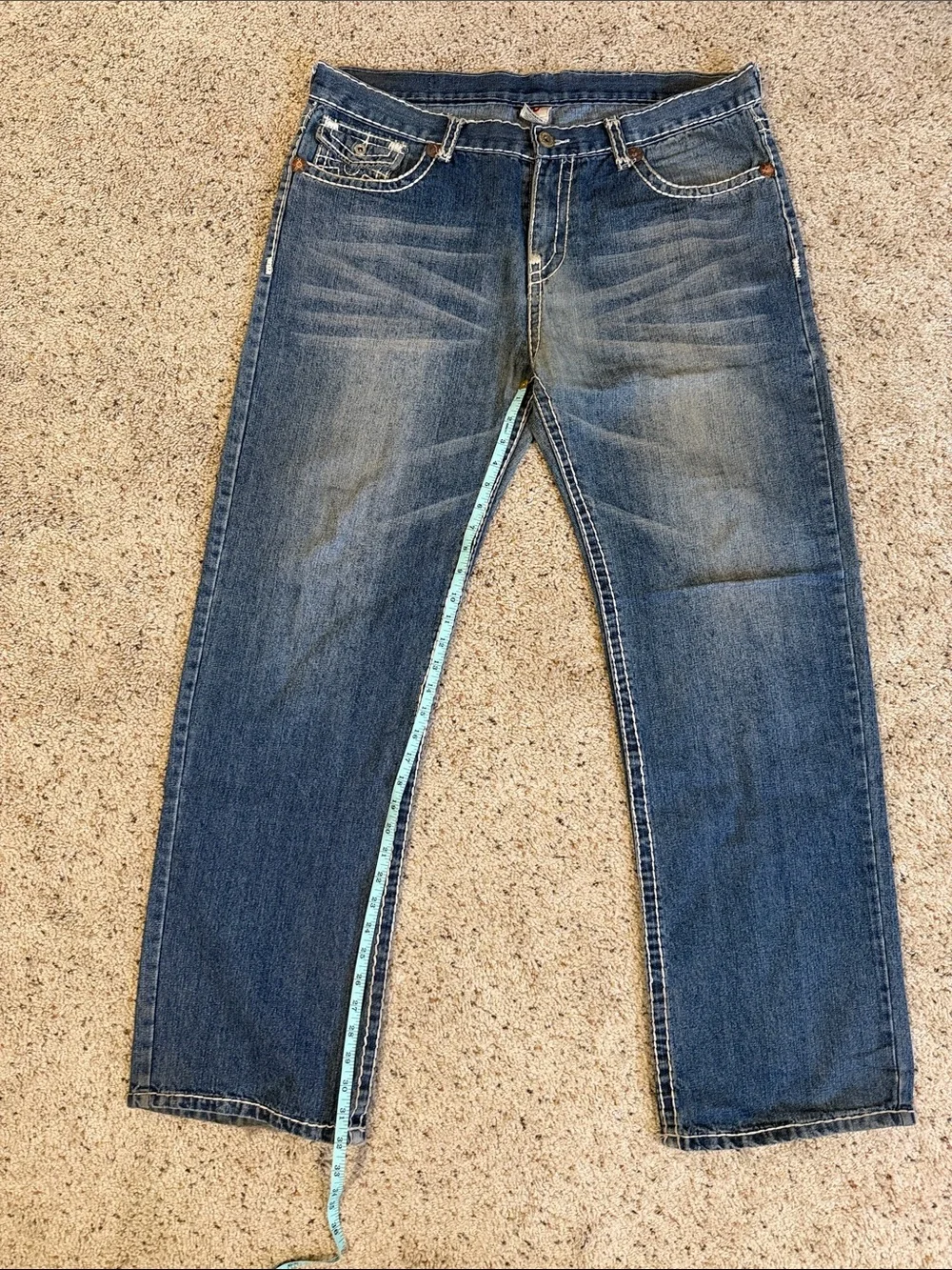 Men’s True Religion Joey Super T Jeans 36